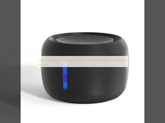 最新デザイン ガネシャ インテリア 現代の水噴水 室内