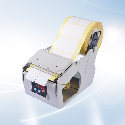 ストッパーとの自動電気ラベル ディスペンサー50mmのX-130正確さ