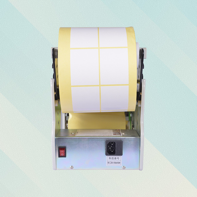 透明なステッカーのための自動電気ラベル ディスペンサー130mm/Secのセリウム