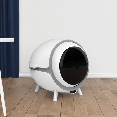 防沫ペダルチャネル猫トイレスマート猫用トイレボックス特大消臭剤