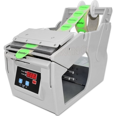 自動ラベルの皮機械300mm長さOEM 60Hz簡単な操作