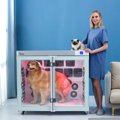 取り外し可能な底との犬の毛93kg 2500wのための箱を乾燥しているスマートなペット