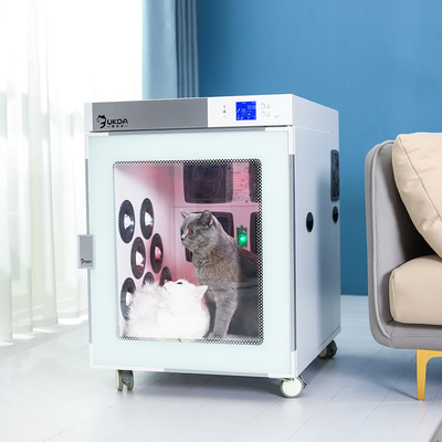 集じんシステムとの50Kg PTCを吹く猫の空気のためのセリウム ペット乾燥部屋