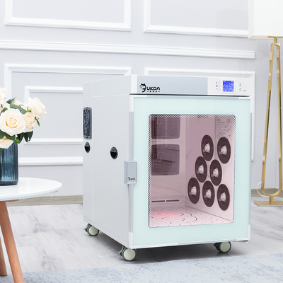 電気ペット乾燥部屋のキャビネットのデュアル モードの専門コンパートメント