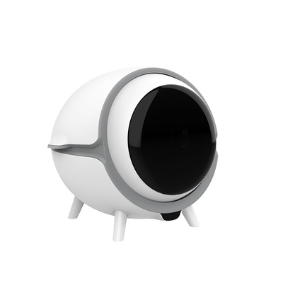 ふた220Vが付いている十分に封じられた反消臭猫のトイレのペット猫のトイレ
