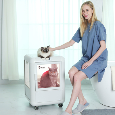 家庭用猫用ドライヤーK5 1 - 9ユニット用の自動消毒ペットドライヤールームマシンボックス