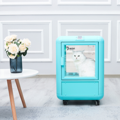 家庭用猫用ドライヤーK5 1 - 9ユニット用の自動消毒ペットドライヤールームマシンボックス
