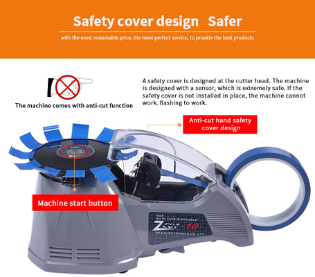 セリウムの回転盤テープ ディスペンサー、110V 3mmテープ打抜き機