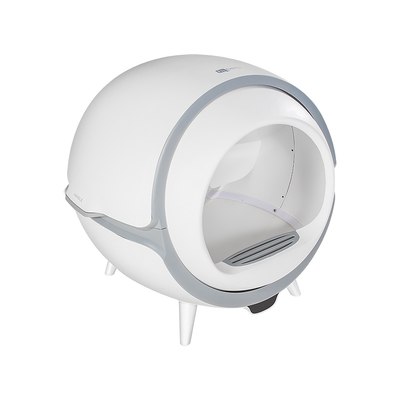 ふた220Vが付いている十分に封じられた反消臭猫のトイレのペット猫のトイレ
