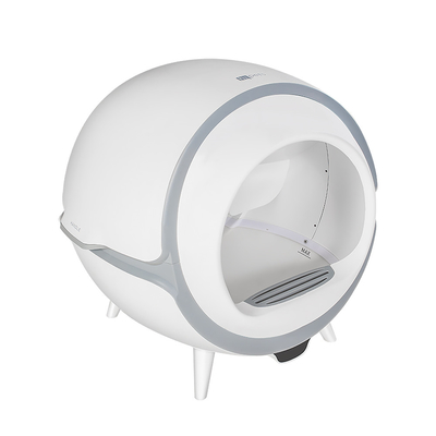 防沫ペダルチャネル猫トイレスマート猫用トイレボックス特大消臭剤