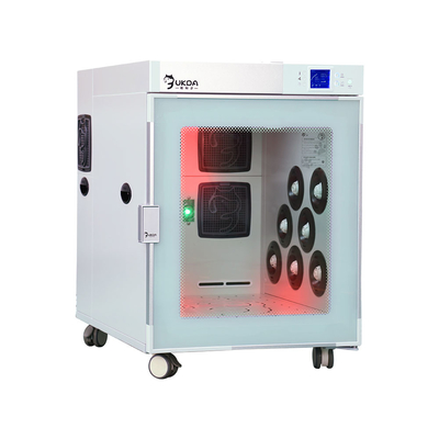 低雑音大きい空気容積ペット乾燥部屋機械220V 1300W 73Kg