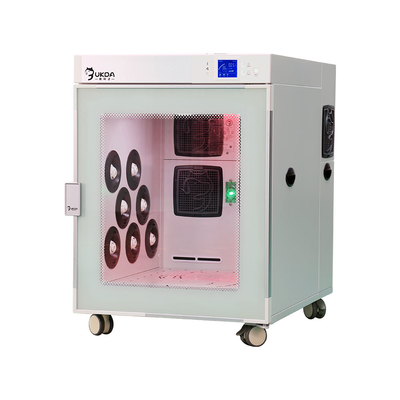 低雑音大きい空気容積ペット乾燥部屋機械220V 1300W 73Kg