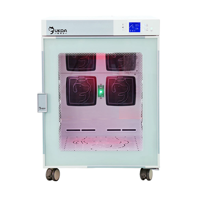 低雑音大きい空気容積ペット乾燥部屋機械220V 1300W 73Kg