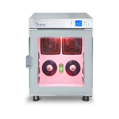 携帯用ペット乾燥部屋2の送風機、1200Wペット ドライヤーのおりの安全