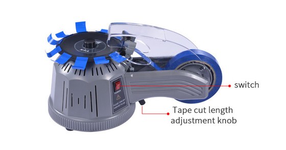 16w電気テープ カッター汚染無し、Zcut-2電気テープ打抜き機