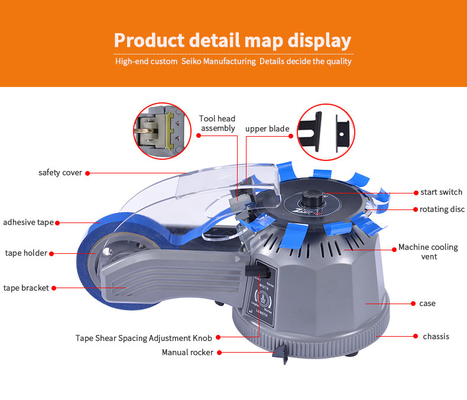 16w電気テープ カッター汚染無し、Zcut-2電気テープ打抜き機